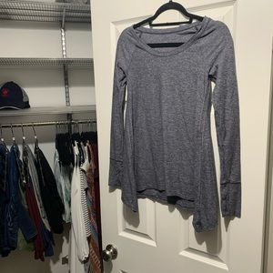 Lululemon longsleeve workout top